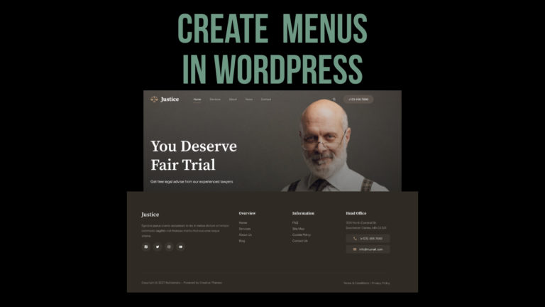 How to add a menu in WordPress admin dashboard