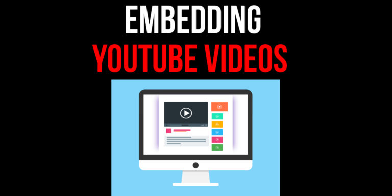 How To Embed YouTube Video In WordPress Post