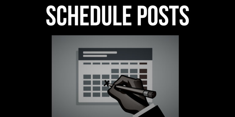 How To Schedule Blog Posts Using WordPress