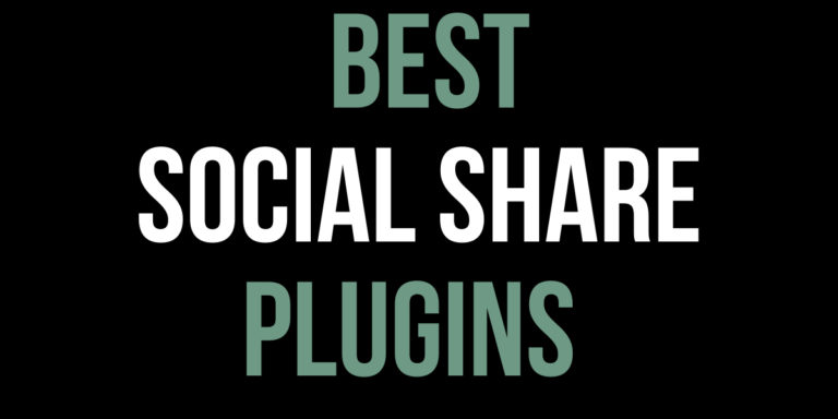 Best WordPress Social Sharing Plugin