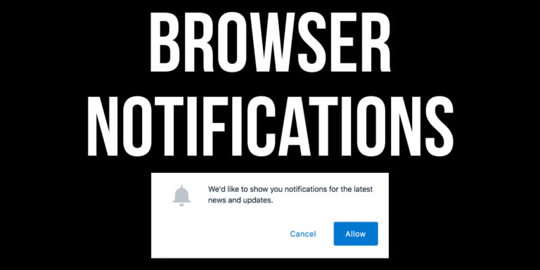 How To Send Browser Notifications In WordPress