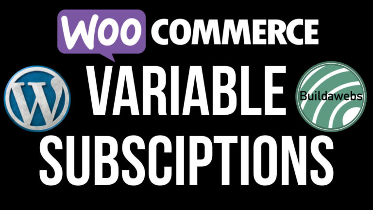 Variable Woocommerce Subscription Products