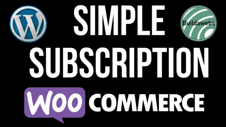 Woocommerce Subscription Products