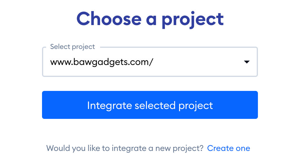 Integrate Project