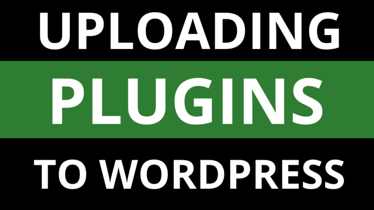 How to add a Downloaded WordPress Plugin