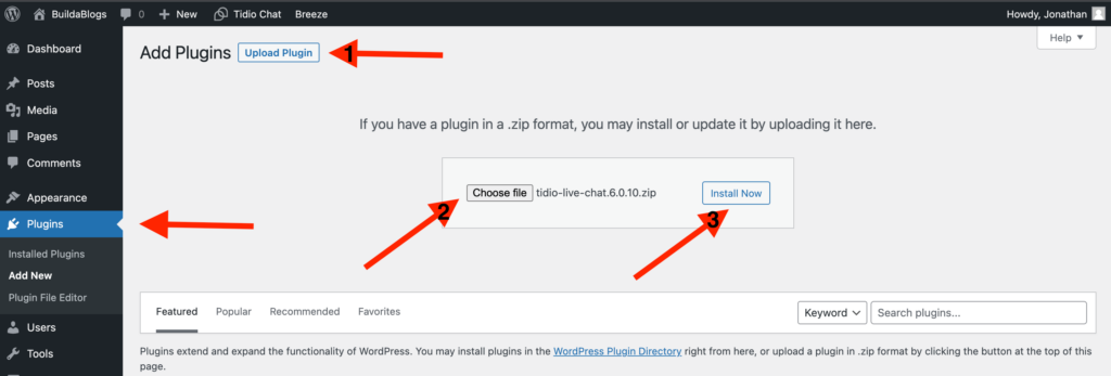 Upload-and-install-a-WordPress-Plugin