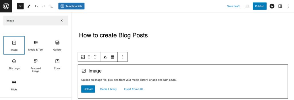 How to add an Image to a Post in WordPress